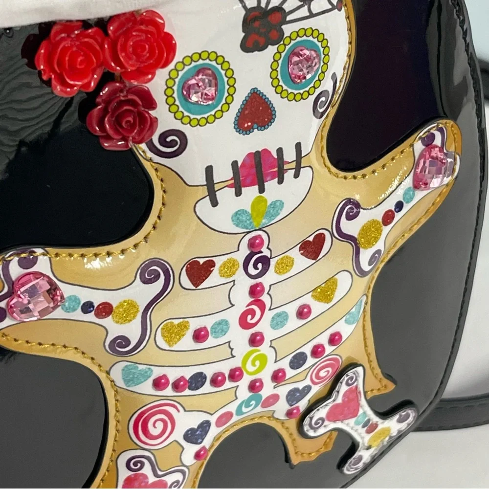 💀SOLD BJ COLLECTORS DDLM CROSSBODY - Picture 4 of 11